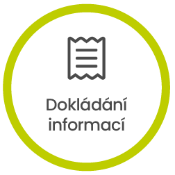 Dokládání informací ve Fidoo