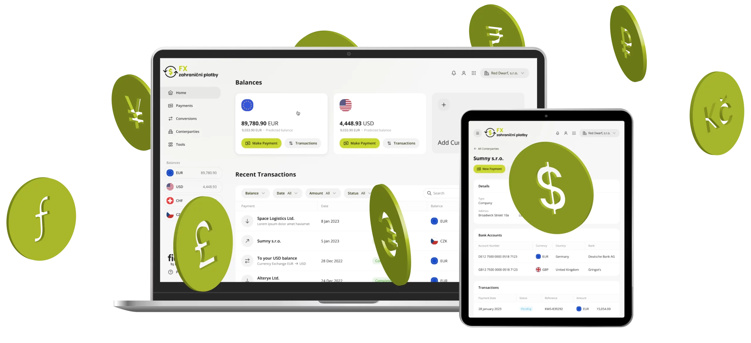 Foreign Payments with Fidoo FX Corporate MultiCurrency Account