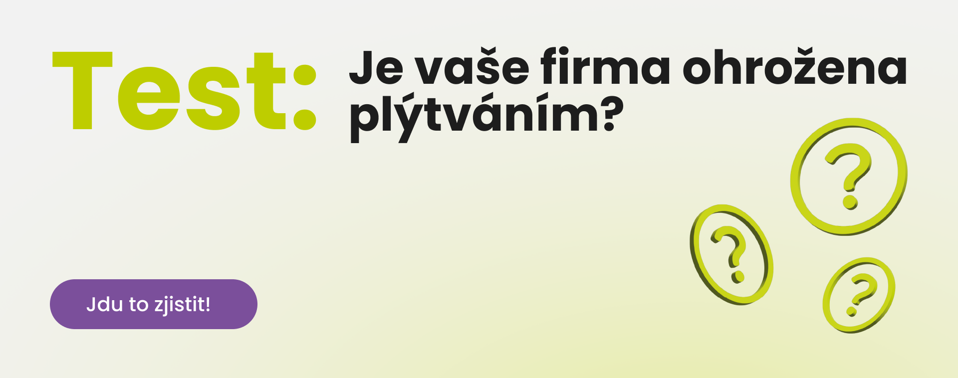 Test rozpočtová kázeň
